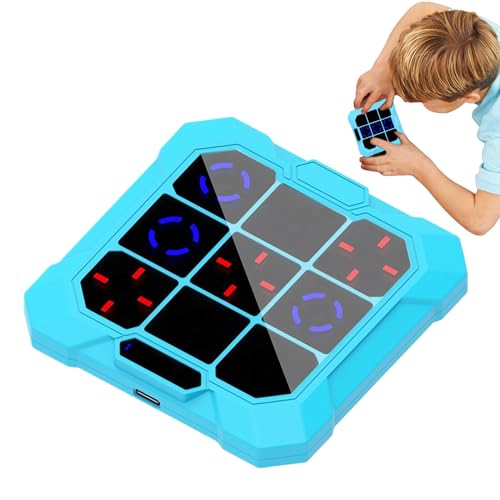 Handheld Electric Puzzle Console, Digital Game Device, 3.74x3.74x0.59 Inches Learning Toys, Reusable Plaything for Car Family Kids School Adults Teen Beach Pool Yard Camping Handheld Electric Puzzle Console, Digital Game Device, 3.74x3.74x0.59 Inches Learning Toys, Reusable Plaything for Car Family Kids School Adults Teen Beach Pool Yard Camping von Bsbkoj