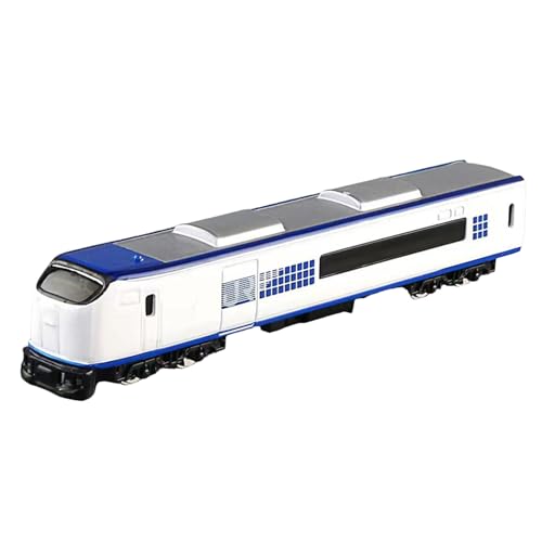 Model Train, Subway Toy Train, Japanese Shinkansen Simulation, High-Speed Rail Car for Kids, 6.3x1.3x0.94 inches, Perfect for and Collecting, Purple, Blue, Green von Bsbkoj