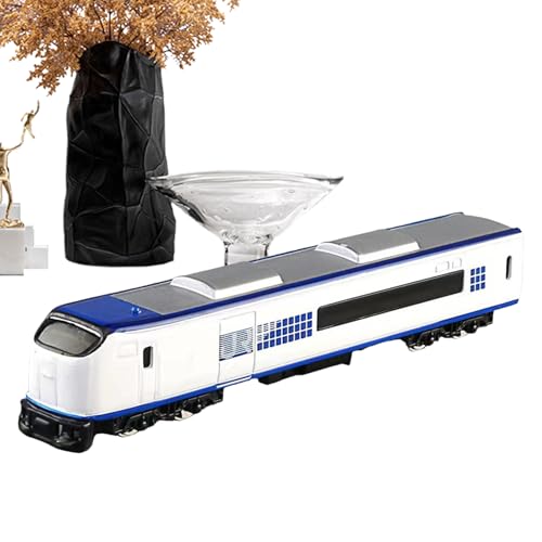 Model Trains, Japanese Shinkansen High-Speed Rail Plush, Adorable Collector Plaything, Compact Simulation Subway Train Toy Models, Educational Vehicles Toy for Kids, Mehrfarbig von Bsbkoj