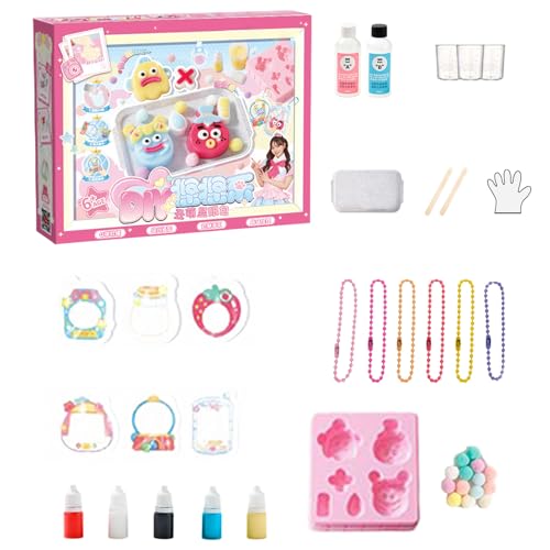 Pinching Toy Making Kit, Tragbares Squeeze Toys, 11,89 x 9,84 x 2,36 Zoll, niedlich, handgemacht, Fidget Craft, Set, Stress Relief Pinching Tool für Kinder, Erwachsene, Entspannung Pinching Toy Making Kit, Tragbares Squeeze Toys, 11,89 x 9,84 x 2,36 Zoll, niedlich, handgemacht, Fidget Craft, Set, Stress Relief Pinching Tool für Kinder, Erwachsene, Entspannung von Bsbkoj