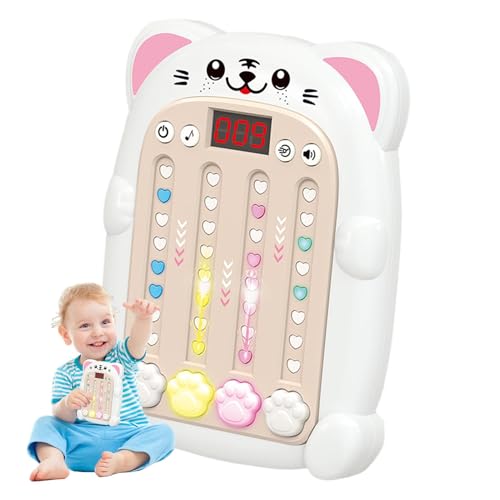 Quick Push Music Game, Handheld Rhythm Konsole, Fast Press Game Konsole, Fidget Toys für Kinder, Engaging Music Game, Rhythm Game for All Ages, Portable Quick Push Toy, Family Fun Game Konsole, Quick Push Music Game, Handheld Rhythm Konsole, Fast Press Game Konsole, Fidget Toys für Kinder, Engaging Music Game, Rhythm Game for All Ages, Portable Quick Push Toy, Family Fun Game Konsole, von Bsbkoj