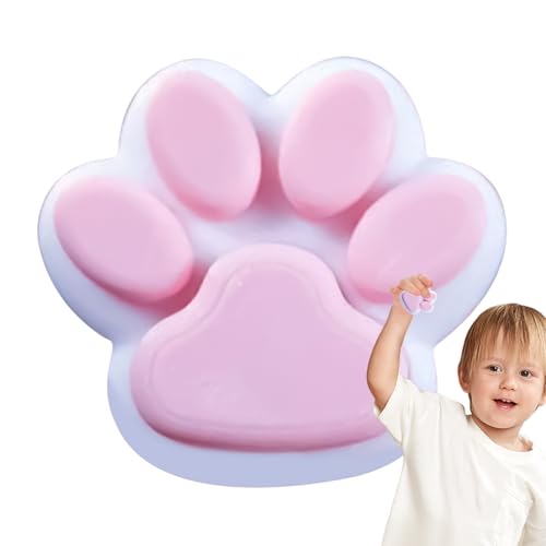 Realistisches Katzenspielzeug Paw Squeeze Toy, Stress Relieving Click Fidget, 5,9 x 5,6 x 0,79 cm, niedliches Teen Desk Toy, tragbares Sensory Plüschtier für Kinder und Erwachsene, Geburtstag Realistisches Katzenspielzeug Paw Squeeze Toy, Stress Relieving Click Fidget, 5,9 x 5,6 x 0,79 cm, niedliches Teen Desk Toy, tragbares Sensory Plüschtier für Kinder und Erwachsene, Geburtstag von Bsbkoj