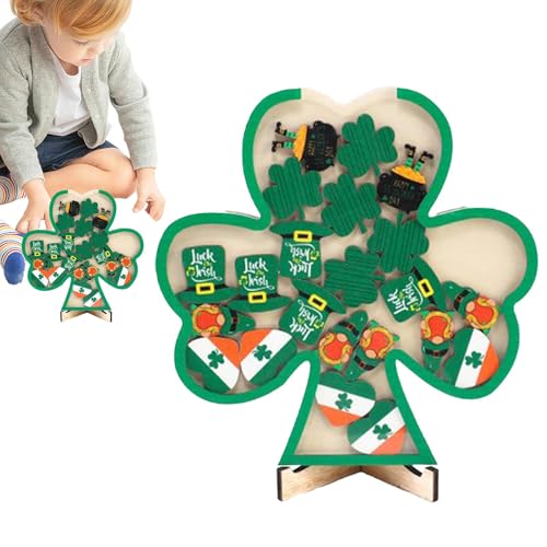 Reward Jar Wood, Irish Shamrock Jar, Kids Chore Incentive Jar, Classroom Behavior Jar, Positive Behavior Chart Jar, Wooden Shamrock Jar, Training Reward System, Kids Reward Jar Decor Reward Jar Wood, Irish Shamrock Jar, Kids Chore Incentive Jar, Classroom Behavior Jar, Positive Behavior Chart Jar, Wooden Shamrock Jar, Training Reward System, Kids Reward Jar Decor von Bsbkoj