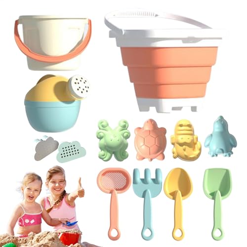 Sand Toys, Beach Sand Playset, Children’s Interactive Tools with Bucket & Shovels, Fun Outdoor & Indoor Game for Lawn, Camping, Swimming Pool, Product Size: About 9.84x9.84inc Sand Toys, Beach Sand Playset, Children’s Interactive Tools with Bucket & Shovels, Fun Outdoor & Indoor Game for Lawn, Camping, Swimming Pool, Product Size: About 9.84x9.84inc von Bsbkoj