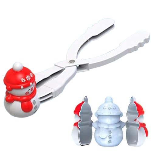 Schneeball-Clip, Dinosaurier, -Form, Schneeball-Maker-Clips, leicht, praktisch, Winter-Werkzeug, Baller-Former für Kinder, Mädchen, Outdoor, Freunde, 100 g Schneeball-Clip, Dinosaurier, -Form, Schneeball-Maker-Clips, leicht, praktisch, Winter-Werkzeug, Baller-Former für Kinder, Mädchen, Outdoor, Freunde, 100 g von Bsbkoj