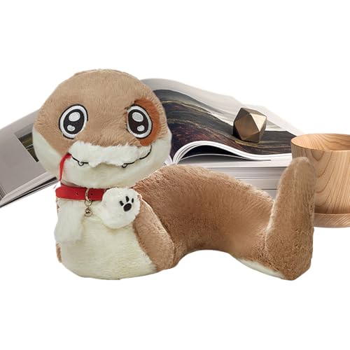 Snake Puppy Plush, Creative Dog Snake Plushiez Doll, Soft Stuffed Animal Toy for Boys, Girls, Fun Pillow for Bedroom, Sofa, Presents Holidays, Home Decoration, Cute Collectible Snake Puppy Plush, Creative Dog Snake Plushiez Doll, Soft Stuffed Animal Toy for Boys, Girls, Fun Pillow for Bedroom, Sofa, Presents Holidays, Home Decoration, Cute Collectible von Bsbkoj