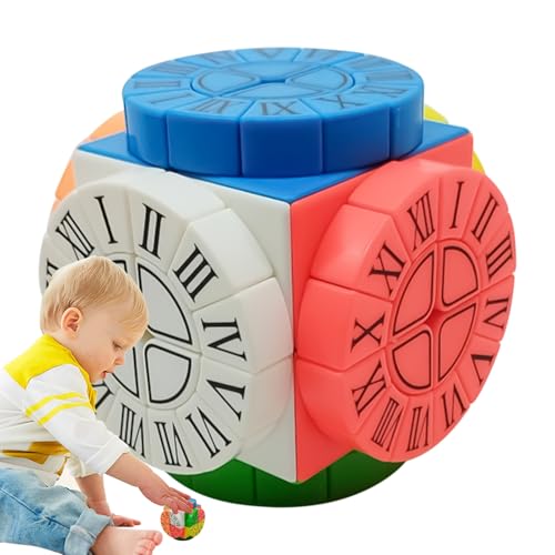 Speed Cube Puzzle Toy, Professional Competition Fidget Cubes Game, Smooth Turning Puzzle Kids Adults, Educational Brain Teaser Cue for Stress, Focus Training, and Logical Speed Cube Puzzle Toy, Professional Competition Fidget Cubes Game, Smooth Turning Puzzle Kids Adults, Educational Brain Teaser Cue for Stress, Focus Training, and Logical von Bsbkoj