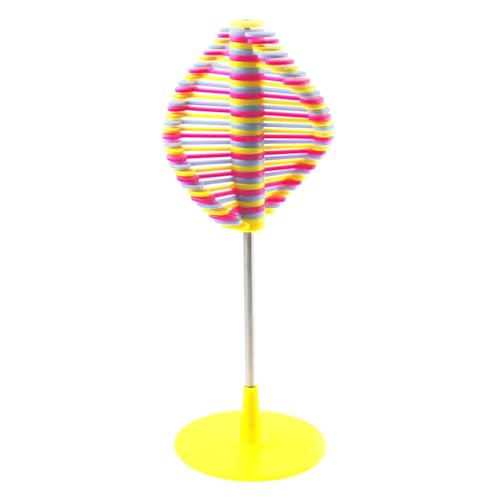 Spin Lollipop Toy, Decorative Model Desk, 9,45 x 3,54 Zoll, niedliches rotierendes Lollipop-Display, Lernspielzeug für Kinder, Erwachsene von Bsbkoj