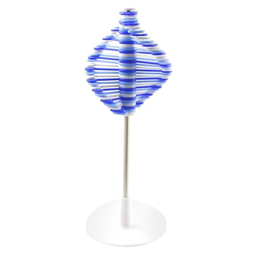 Spin Lollipop Toy, Decorative Model Desk, 9,45 x 3,54 Zoll Niedliches Rotating Lollipop Display, Lernspielzeug Stress Relief Fidget Artifact, Desktop Ornament Modell für Kinder, Erwachsene von Bsbkoj