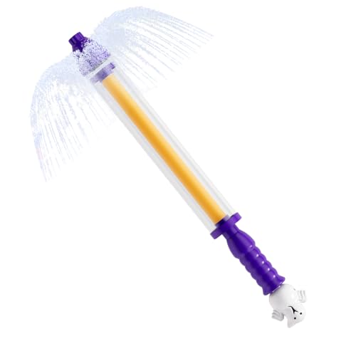 Squirt Water Toy, Firework Style Water Shooter Squirter, 20.87 x 1.97 Inches, Interactive Outdoor Splashing Activity, Compact Ideal for Backyard, Pool, Beach, and Garden Party Fun von Bsbkoj
