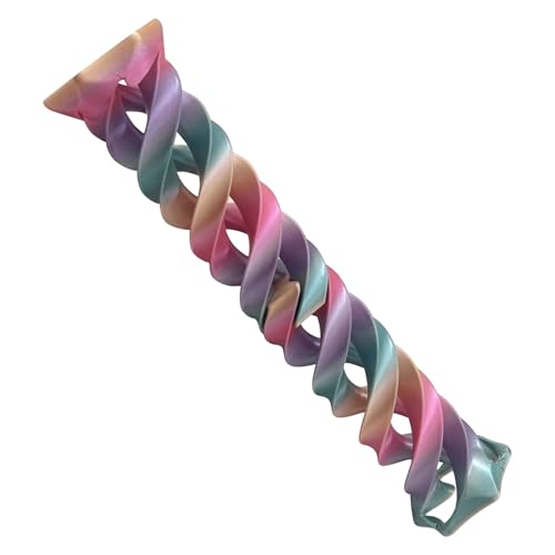 Stress Reliver Toys, Spiral, Rotating Stress Game, Soothing Desk Ornament, Portable Tool for Kids, Adults, Senioren, Classroom, Travel Stress Reliver Toys, Spiral, Rotating Stress Game, Soothing Desk Ornament, Portable Tool for Kids, Adults, Senioren, Classroom, Travel von Bsbkoj