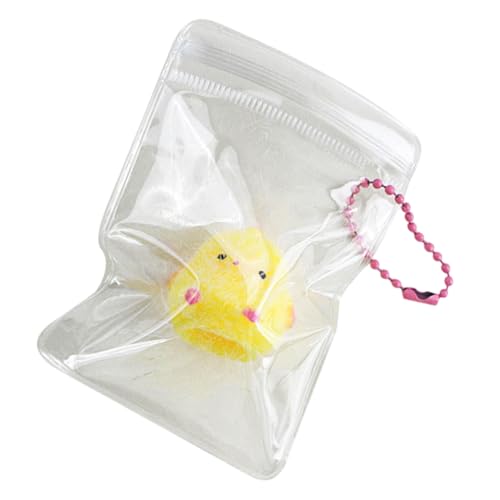 Stress Squeeze Toy, Funny Animal Stress Ball, Chick Kneading Pinching, Soft Bored Reliver Design for Classroom Prizes, Party Favors, Kids, Adults Relaxation von Bsbkoj