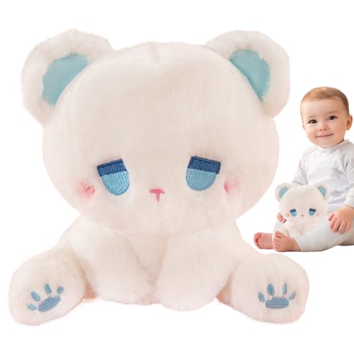 Stuffed Bear Cute, Plush Pillow Bear Animal 3.94x3.94x8.66 Inches, Cuddly Soft Doll Hugging, Toddler Toys Home Decorations Room Decor Parties Favors for Babies Boys Girls Stuffed Bear Cute, Plush Pillow Bear Animal 3.94x3.94x8.66 Inches, Cuddly Soft Doll Hugging, Toddler Toys Home Decorations Room Decor Parties Favors for Babies Boys Girls von Bsbkoj