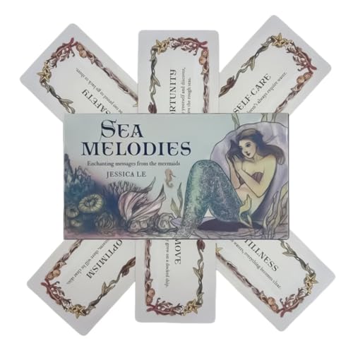 Tarotkarten mit Anleitungsbuch, klassisches 40-teiliges Tarots-Deck, bezaubernde Tarot-Spreads-Lernset, tragbares Wahrsagungskarten-Set zum Ausbreiten, Reisen, 11,2 x 6,3 cm Tarotkarten mit Anleitungsbuch, klassisches 40-teiliges Tarots-Deck, bezaubernde Tarot-Spreads-Lernset, tragbares Wahrsagungskarten-Set zum Ausbreiten, Reisen, 11,2 x 6,3 cm von Bsbkoj