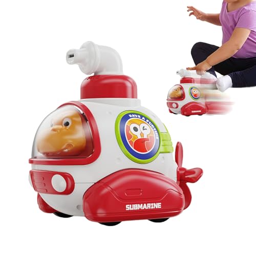 Trägheitstierauto Für Kinder - Cartoon Press Und Go Toy Mit Pfeife Für Kleinkind Spaß, Vorschullernbewegungsspiel, Kraftfahrzeug Für Outdoor -Veranstaltungen Festivals Weihnachtsfamilienfamilienversam von Bsbkoj