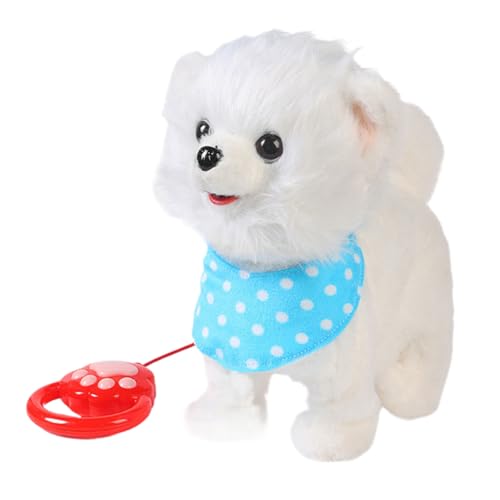 Walking Dog Toy, Electric Barking Animal, Interactive Plush Doll with Movement Sounds, Cartoon Companion Toy, Soft Cuddly Design, for Boys Girls Home Decor Playtime Walking Dog Toy, Electric Barking Animal, Interactive Plush Doll with Movement Sounds, Cartoon Companion Toy, Soft Cuddly Design, for Boys Girls Home Decor Playtime von Bsbkoj
