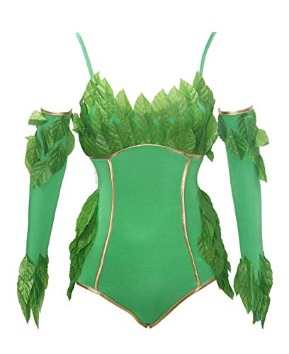 Bslingerie Poison Ivy Giftiger Efeu Bodysuit Party Outfit Kostüm (M) von Bslingerie