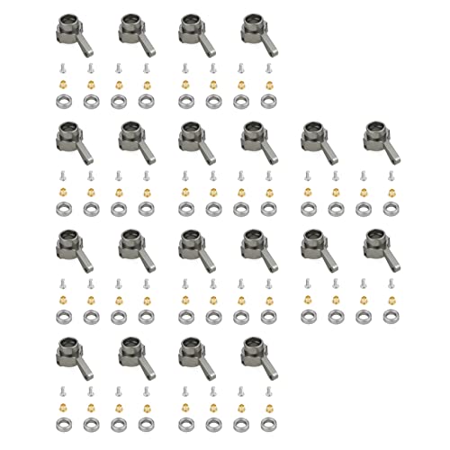 Bsowte 10 Set Lenkschalenset aus Metall für C14 C24 C34 C44 B14 B1 B16 B24 B36 MN D90 D91 MN99S Titan Bsowte 10 Set Lenkschalenset aus Metall für C14 C24 C34 C44 B14 B1 B16 B24 B36 MN D90 D91 MN99S Titan von Bsowte