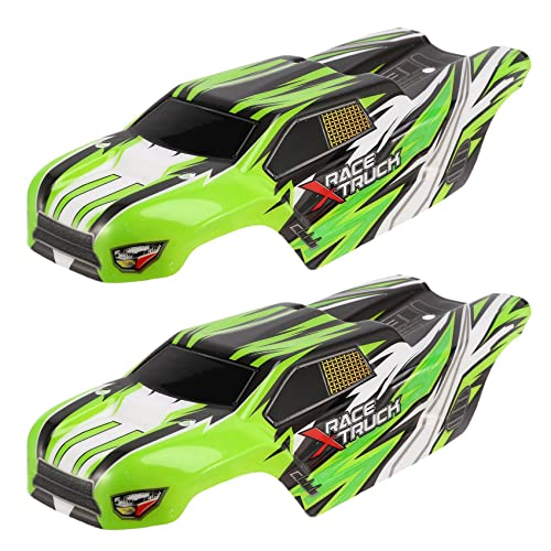 Bsowte 2 x 1/16 RC Car Body für SG1602 SG 1602 RC Fahrzeuge, Modell, Ersatzteile, Grün Bsowte 2 x 1/16 RC Car Body für SG1602 SG 1602 RC Fahrzeuge, Modell, Ersatzteile, Grün von Bsowte