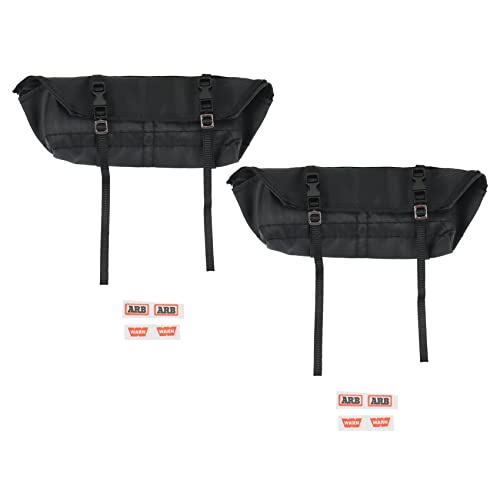 Bsowte 2 x Baldachin Aufbewahrungstasche Dachtasche Gepäcktasche Camp Ausrüstung Tasche für 1/10 Auto auf Fernbedienung AXIAL SCX10 TRX4,1 Bsowte 2 x Baldachin Aufbewahrungstasche Dachtasche Gepäcktasche Camp Ausrüstung Tasche für 1/10 Auto auf Fernbedienung AXIAL SCX10 TRX4,1 von Bsowte