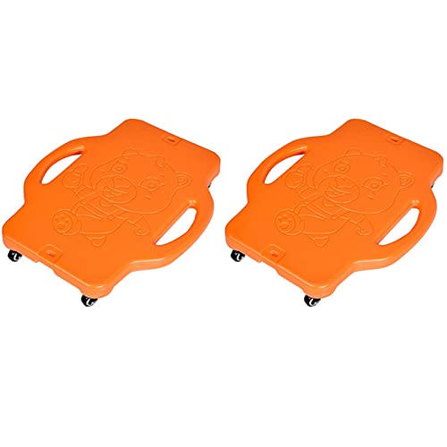 Bsowte 2 x Kindergarten, großer Scooter, sensorische Trainingsausrüstung für Kinder, Balance-Board im Freien Bsowte 2 x Kindergarten, großer Scooter, sensorische Trainingsausrüstung für Kinder, Balance-Board im Freien von Bsowte