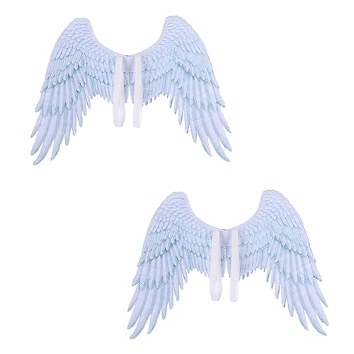 Bsowte 2 x Kostümzubehör für Hochzeit, Party, für Erwachsene und Frauen, Engelsflügel Bsowte 2 x Kostümzubehör für Hochzeit, Party, für Erwachsene und Frauen, Engelsflügel von Bsowte