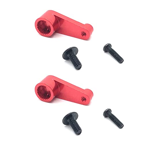 Bsowte 2 x Metall 144001-1263 25T Servo-Arm für 144001, Rot Bsowte 2 x Metall 144001-1263 25T Servo-Arm für 144001, Rot von Bsowte