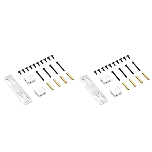 Bsowte 2 x Servo-Halterung aus Metall für B14 B16 B36 C24 C34 1/16 Silber Bsowte 2 x Servo-Halterung aus Metall für B14 B16 B36 C24 C34 1/16 Silber von Bsowte