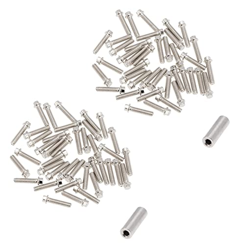 Bsowte 200 Stück 1.9 2.2 Radfelgen Imperial M2 Schraubendekoration für 1/10 RC Achsenraupe SCX10 für TRX4, B Bsowte 200 Stück 1.9 2.2 Radfelgen Imperial M2 Schraubendekoration für 1/10 RC Achsenraupe SCX10 für TRX4, B von Bsowte