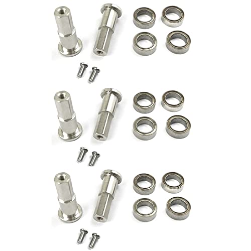 Bsowte 6 x Sechskant-Adapter für Kombinator-Radnaben, aus Metall, 5 mm, für D12 Bsowte 6 x Sechskant-Adapter für Kombinator-Radnaben, aus Metall, 5 mm, für D12 von Bsowte