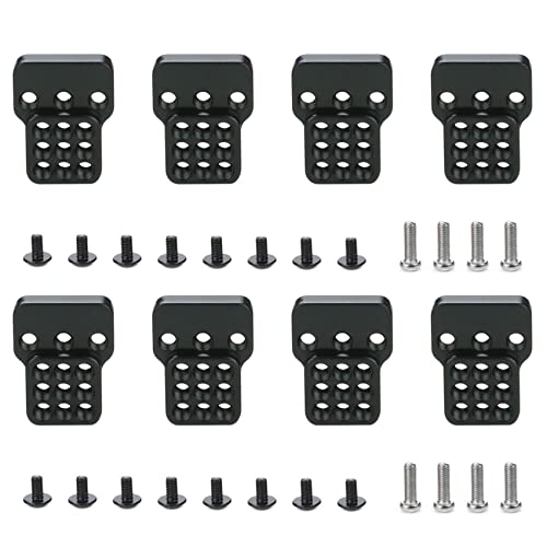 Bsowte 8 x Sitzverlängerung für Stoßdämpfer, verstellbar, aus Metall, für C14 C24 C34 C44 B14 B16 B24 B36 1/16, Schwarz Bsowte 8 x Sitzverlängerung für Stoßdämpfer, verstellbar, aus Metall, für C14 C24 C34 C44 B14 B16 B24 B36 1/16, Schwarz von Bsowte