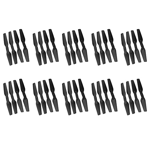 Bsowte RC Drohne Propeller für E525 E58, Ersatzzubehör für Drohnen, 40 Stück Bsowte RC Drohne Propeller für E525 E58, Ersatzzubehör für Drohnen, 40 Stück von Bsowte