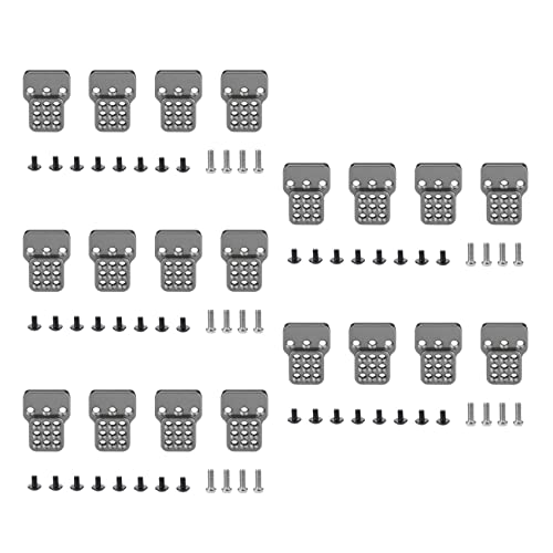 Bsowte Sitzverlängerung für Stoßdämpfer, verstellbar, aus Metall, für C14 C24 C34 C44 B14 B16 B24 B36, Titan, 20 Stück Bsowte Sitzverlängerung für Stoßdämpfer, verstellbar, aus Metall, für C14 C24 C34 C44 B14 B16 B24 B36, Titan, 20 Stück von Bsowte