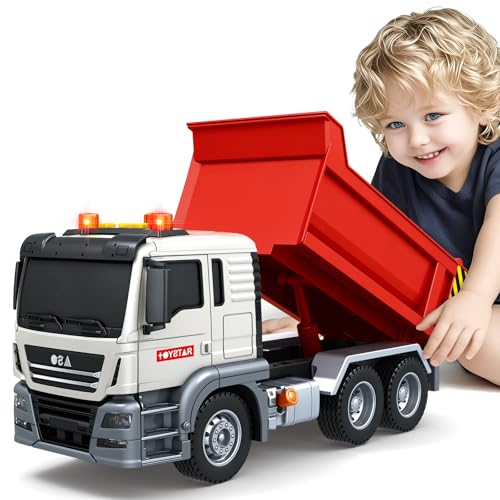 Kinderspielzeug für 3 4 5 6 7 8 Jahre alte Jungen, großes LKW-Spielzeug für Jungen und Mädchen, Geburtstagsgeschenke Kinderspielzeug für 3 4 5 6 7 8 Jahre alte Jungen, großes LKW-Spielzeug für Jungen und Mädchen, Geburtstagsgeschenke von Bstoyder