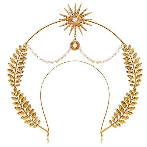 Btgghytr Stirnband Braut Stirnband für Frauen Tiara Krone Hairhoop Elegant Ohrring/Stirnband Frauen Bohemia Kopfschmuck Hochzeit Krone Kopfschmuck Niedliches Haarband Haarschmuck Btgghytr Stirnband Braut Stirnband für Frauen Tiara Krone Hairhoop Elegant Ohrring/Stirnband Frauen Bohemia Kopfschmuck Hochzeit Krone Kopfschmuck Niedliches Haarband Haarschmuck von Btgghytr