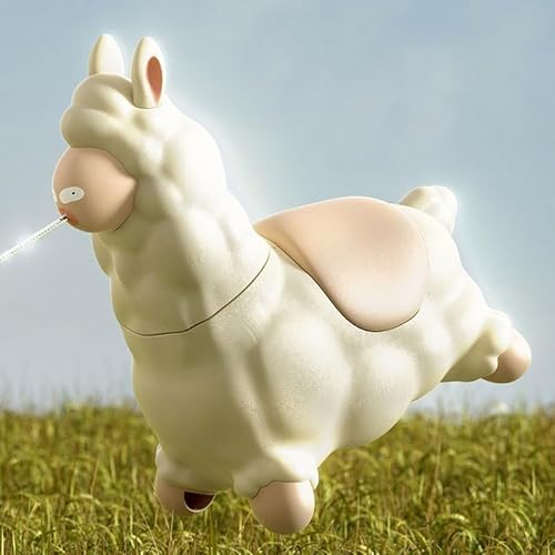 Alpaka -Wasserpistolen, Lama Wasserpistole mit Drehkopf, Niedliche Alpaca Squirter Wasser Spielzeug, für Sommer, Garten & Strand, Tragbar, Einfach zu Befüllen, für Erfrischung im Freien von Btsozer