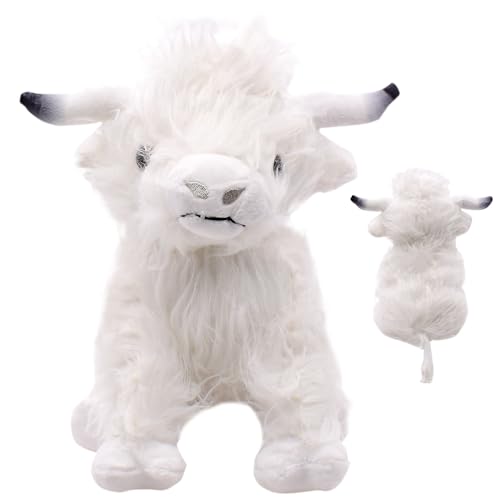 Highland Cow Soft Plüsch Spielzeug Hochlandkuh Plüschtier Hochlandrind Kuscheltier Kuh Plüschtier Highland Cow Plüschtier Süße Realistischer Für Kinder Party Geburtstag Weihnachten Geschenke(B) Highland Cow Soft Plüsch Spielzeug Hochlandkuh Plüschtier Hochlandrind Kuscheltier Kuh Plüschtier Highland Cow Plüschtier Süße Realistischer Für Kinder Party Geburtstag Weihnachten Geschenke(B) von BULKEE