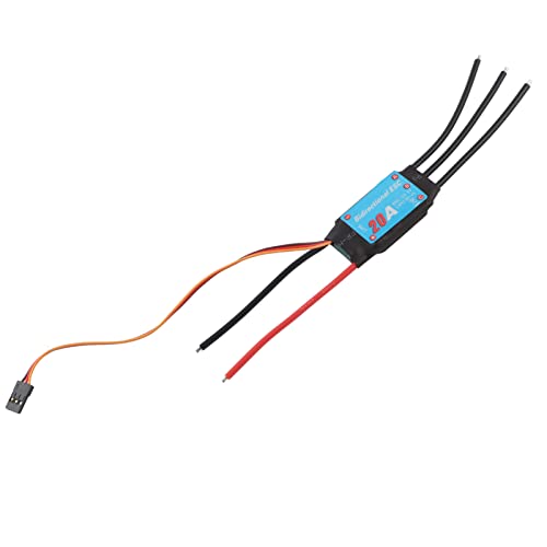 Buachois 30a 40a 50a 60a RC ESC Elektronischer Geschwindigkeitsregler Für Schiffs-Unterwasserpropeller(30A) von Buachois