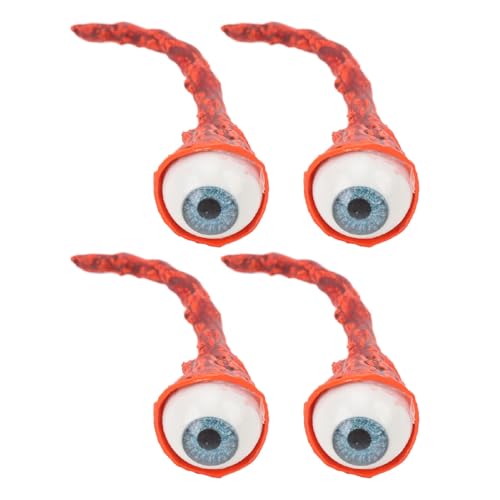 Buachois 4pcs gefälschtes Augapfel, realistische Augapfel -Requisitendekoration, Augapfelfilmqualitäts -Requisite für Partyfilmbühne Buachois 4pcs gefälschtes Augapfel, realistische Augapfel -Requisitendekoration, Augapfelfilmqualitäts -Requisite für Partyfilmbühne von Buachois
