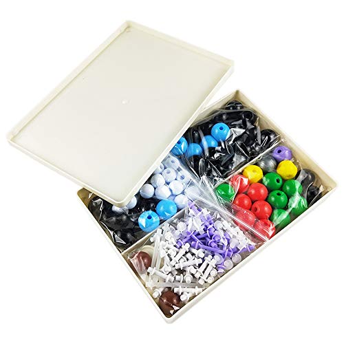 Chemie Molekularmodell Kit ZX-1032A, PP-Kunststoffstudent oder Lehrer für organische und anorganische Chemie-Lernen, Lernhilfen für Wissenschaft, Lernhilfen für die Motivation der Chemie Molekularmodell Kit ZX-1032A, PP-Kunststoffstudent oder Lehrer für organische und anorganische Chemie-Lernen, Lernhilfen für Wissenschaft, Lernhilfen für die Motivation der von Buachois