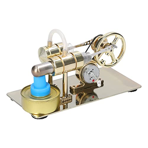 Stirling Motor, Externe Brennstoffe Motormotormotormodell Wärmegenerator Wissenschaft Bildungsexperiment DIY Modul Bildungsphysik Experiment Kit für Kinder Stirling Motor, Externe Brennstoffe Motormotormotormodell Wärmegenerator Wissenschaft Bildungsexperiment DIY Modul Bildungsphysik Experiment Kit für Kinder von Buachois