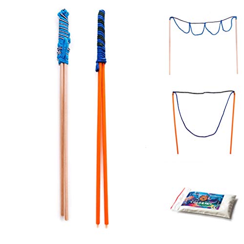 Bubble Brothers Seifenblasen Set 2 Seifenblasenstäbe und Seifenblasen Pulver für 5 Liter Flüssigkeit Seifenblasenlösung Seifenblasenstab für Grosse und Normale Seifenblasen Riesenseifenblasen Bubble Brothers Seifenblasen Set 2 Seifenblasenstäbe und Seifenblasen Pulver für 5 Liter Flüssigkeit Seifenblasenlösung Seifenblasenstab für Grosse und Normale Seifenblasen Riesenseifenblasen von Bubble Brothers