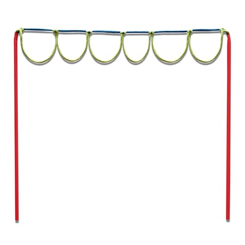 Bubble Brothers Seifenblasen Stab aus Buchenholz – Handgemacht – Riesenseifenblasen Stäbe für Kinder ab 3 Jahren – Outdoor Spielzeug (47 cm Multi 6) von Bubble Brothers