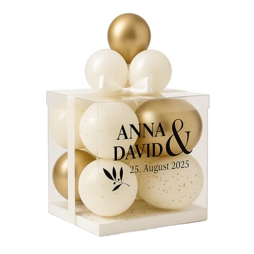 Bubble Fabrik - Personalisierte Ballon- Box, Kreative Geschenkidee, Geldgeschenk Verpackung, Hochzeit, Hochzeitsgeschenk, DIY- Idee, Bubble Box Bubble Fabrik - Personalisierte Ballon- Box, Kreative Geschenkidee, Geldgeschenk Verpackung, Hochzeit, Hochzeitsgeschenk, DIY- Idee, Bubble Box von Bubble Fabrik
