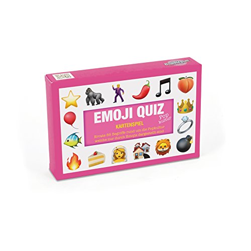 Bubblegum Kennst du das Emoticon Spiel - Popkultur | Kartenspiel Bubblegum Kennst du das Emoticon Spiel - Popkultur | Kartenspiel von Bubblegum Stuff