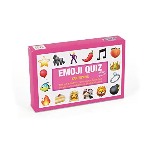 Bubblegum Kennst du das Emoticon Spiel - Popkultur | Kartenspiel von Bubblegum Stuff