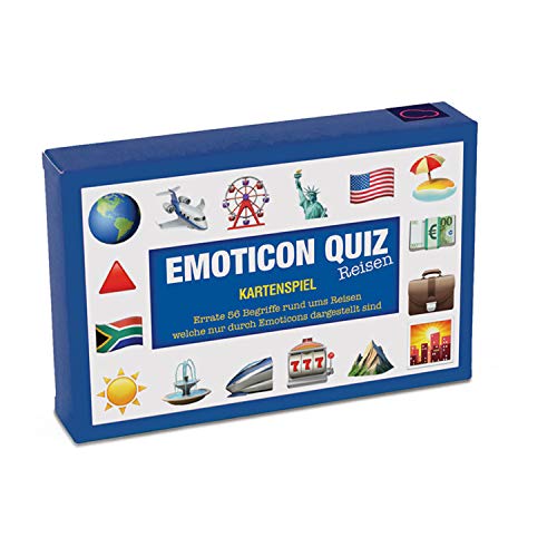 Bubble Gum Kennst du das Emoticon Spiel - Reisen | Travel | Kartenspiel von BUBBLE GUM
