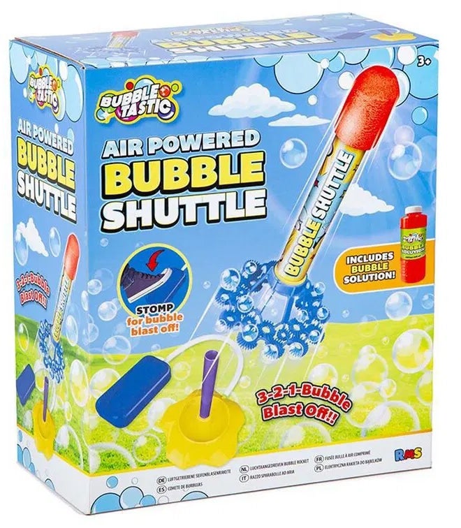 Bubble Tastic Bubble Shuttle Wasserrakete Bubble Tastic Bubble Shuttle Wasserrakete von Bubble Tastic