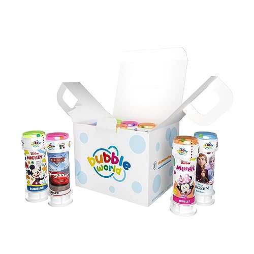 DULCOP – 003593 – Party Pack 12 Tuben von Luftblasen mit Wissen – Minnie Mouse – 60 ml DULCOP – 003593 – Party Pack 12 Tuben von Luftblasen mit Wissen – Minnie Mouse – 60 ml von Bubble World