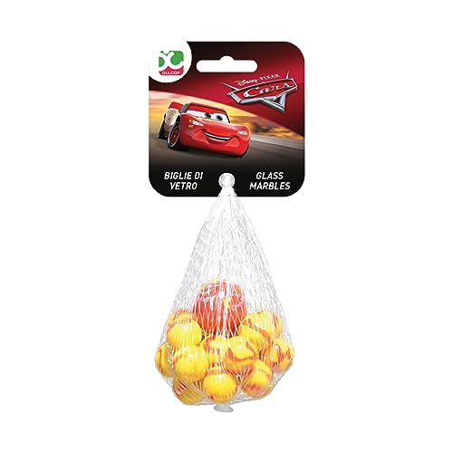 Disney Szklane kulki w siatce Cars von Bubble World